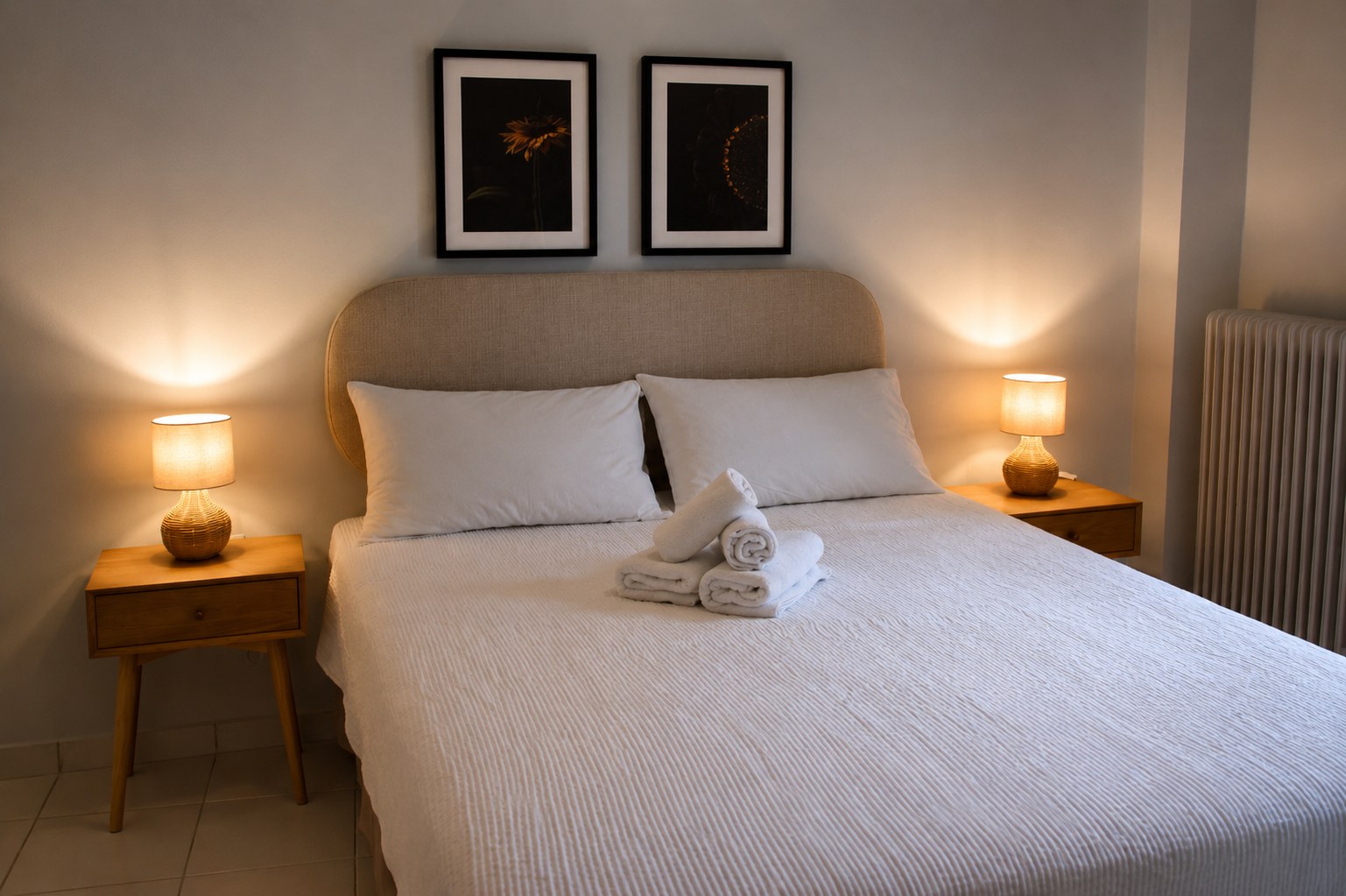 Double bedroom at ESSENZA by ELIZOR COLLECTION